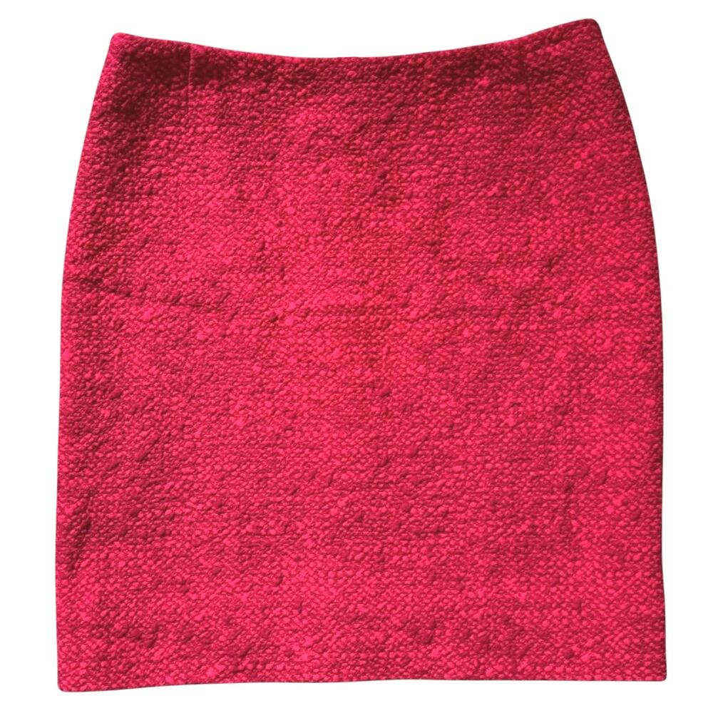 Akris Punto Red Skirt | Size 6